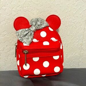Minnie Mouse wristlet